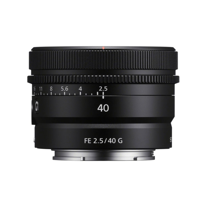 Sony FE 40mm f/2.5 G - Chính hãng