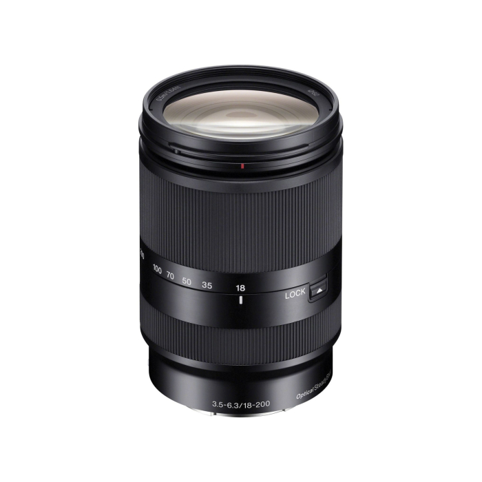 Sony E 18-200mm f/3.5-6.3 OSS LE - Likenew 95%