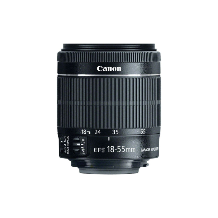 Canon EF-S 18-55mm f/3.5-5.6 IS STM - Likenew 98%