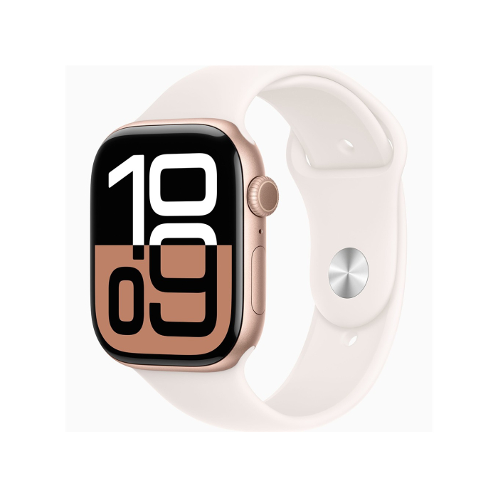 Apple Watch Series 10 46mm 4G Viền Nhôm Dây Cao Su Size M/L - Chính hãng