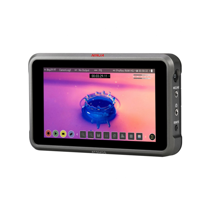 Màn hình Atomos Ninja V+ 5.2" 8K HDMI H.265 Raw - Chính hãng