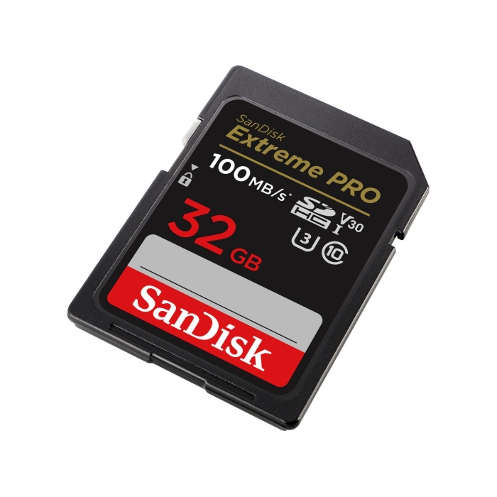 Thẻ nhớ SDXC SanDisk Extreme Pro UHS-I 32GB 100MB/s