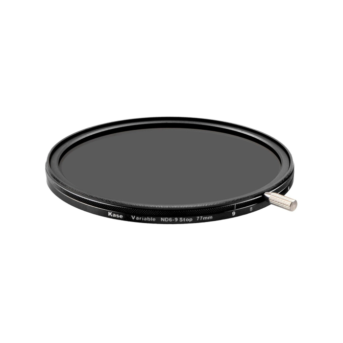 Kính lọc Kase Variable ND 6-9 stop (77mm) - Chính hãng