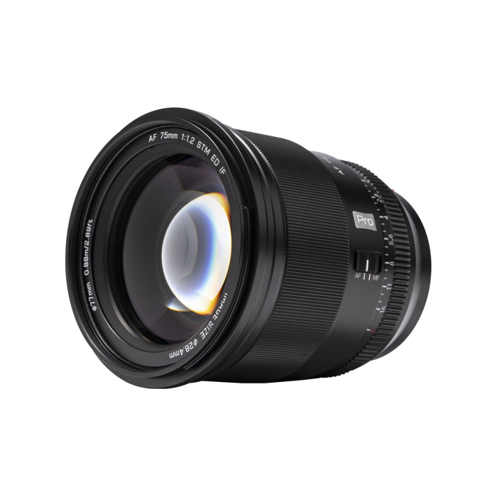 Viltrox AF 75mm f/1.2 Fujifilm X - Chính hãng