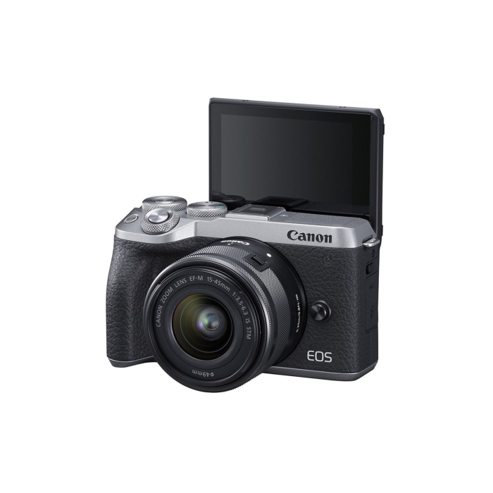 Canon EOS M6 - Likenew (Body Only)