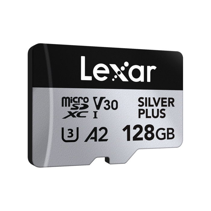 Thẻ nhớ microSDXC Lexar 128GB 205MB/s UHS-I Professional Silver Plus Series