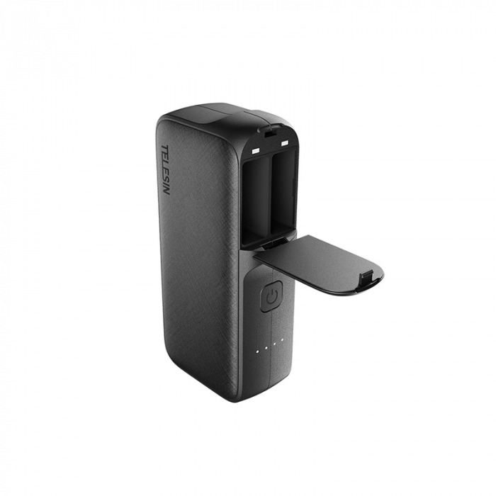 Hộp sạc dự phòng Power Bank cho pin GoPro 12/11/10/9/8/7/6/5 - Chính hãng