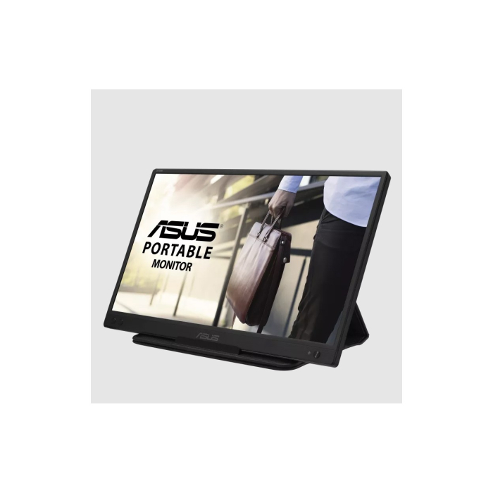 Màn hình đồ họa ASUS ZenScreen MB166C - 15.6" FHD, USB-C, chống nháy, chống chói, lọc ánh sáng xanh