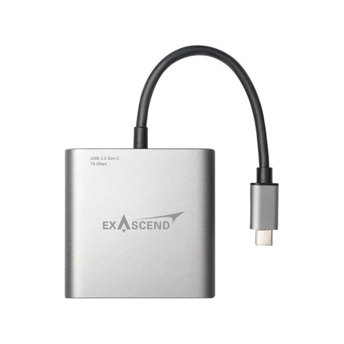 Đầu đọc thẻ nhớ CFexpress Type A Exascend (USB Type-C)