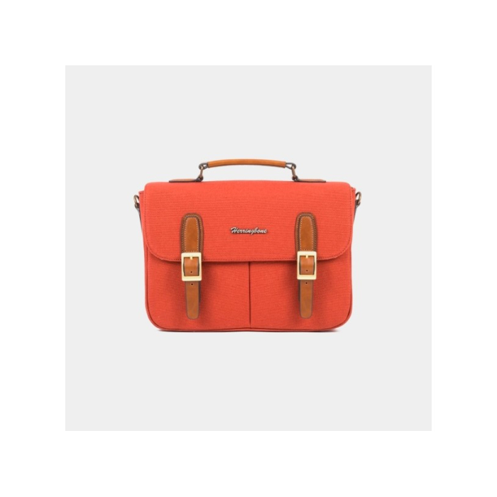 Túi máy ảnh Herringbone Canvas Satchel Medium - Chính hãng