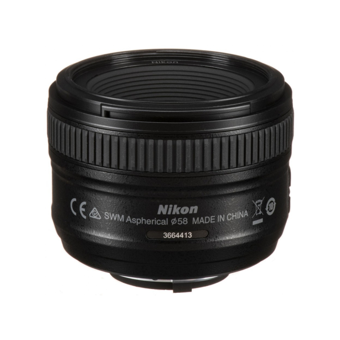 Nikon AF-S 50mm f/1.8G - Likenew 98%