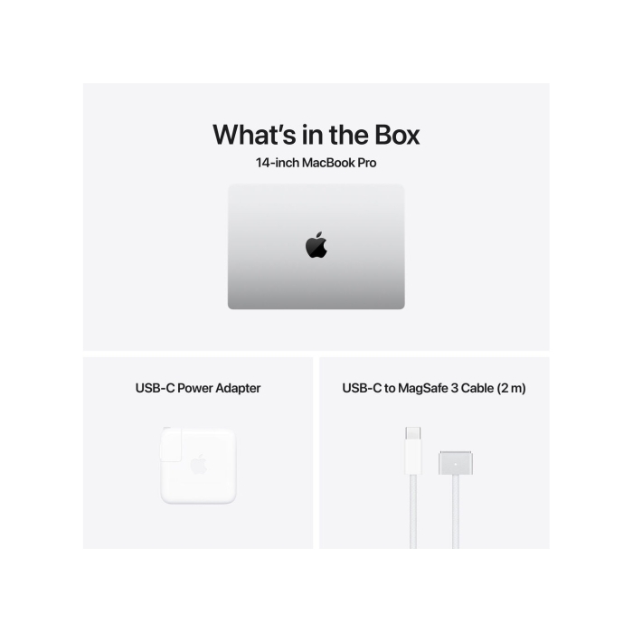 MacBook Pro 14" M4 Max 2024 - Chính hãng (M4 Max 16core / GPU 40core / RAM 64GB / SSD 8TB)