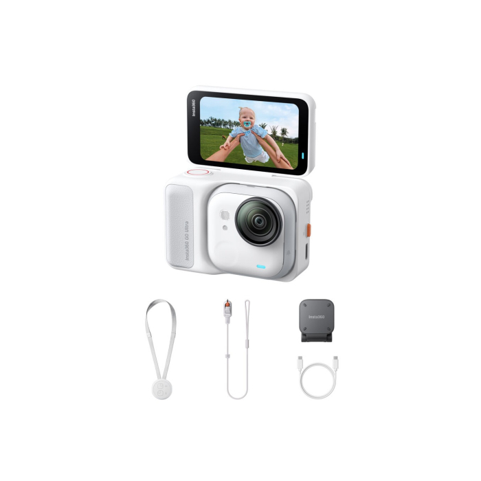 Insta360 GO Ultra Creator Bundle - (White) Chính hãng