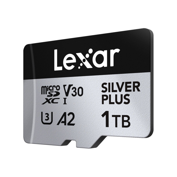 Thẻ nhớ microSDXC Lexar 1TB 205MB/s UHS-I Professional Silver Plus Series