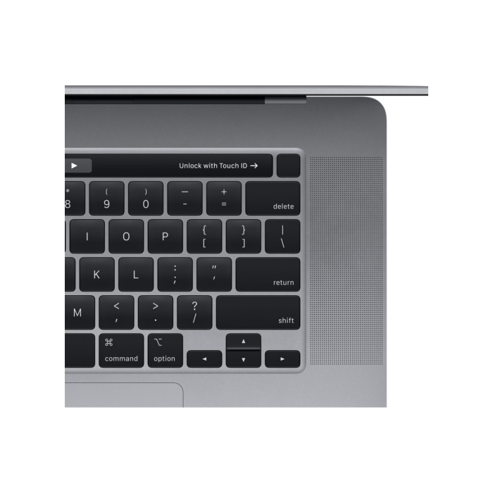 MacBook Pro 2019 16" - Core i7 2.6GHz / RAM 16GB / SSD 512GB / Radeon Pro 5300M (Gray) - Likenew 98-99%