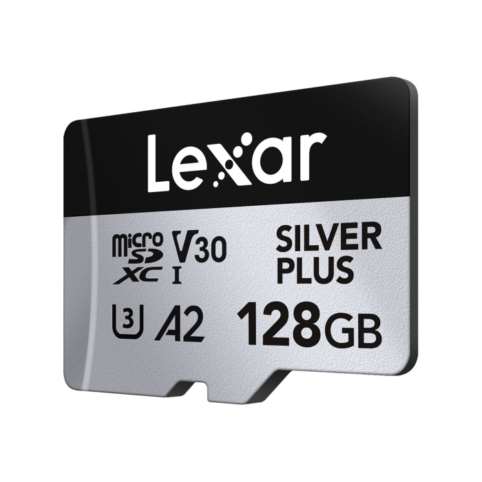 Thẻ nhớ microSDXC Lexar 128GB 205MB/s UHS-I Professional Silver Plus Series