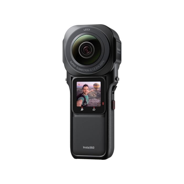 Insta360 ONE RS 1-inch 360 Edition - Chính hãng (Không Bộ Nhớ Flash, Black)