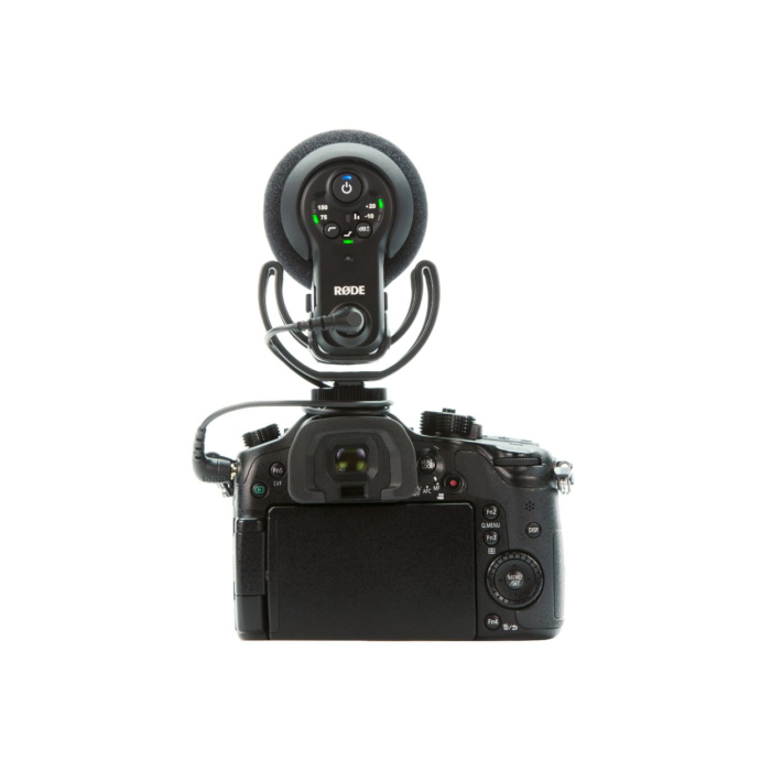 Microphone RODE VideoMic Pro+ - Chính hãng