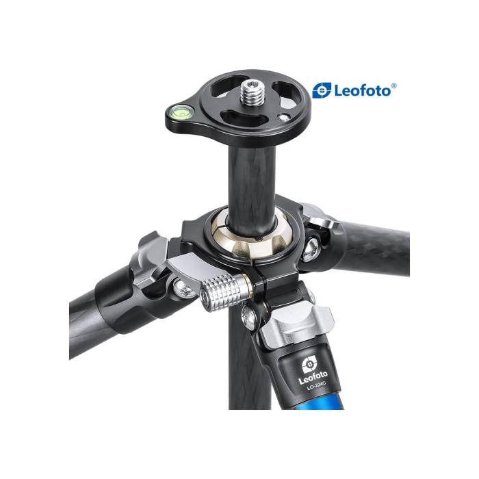 Chân máy quay Leofoto LO-224C + Đầu BV-1R - Chính hãng