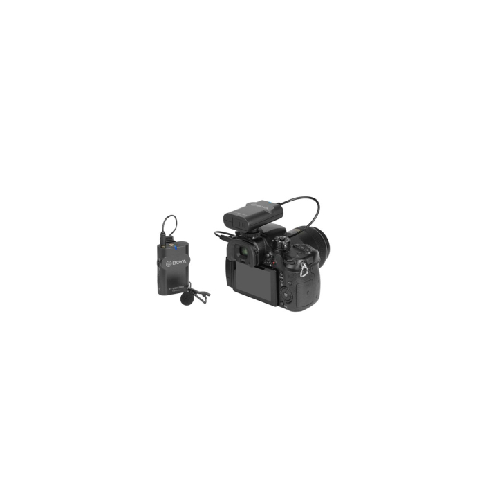 Microphone không dây BOYA BY-WM4 Pro-K1 - Chính hãng