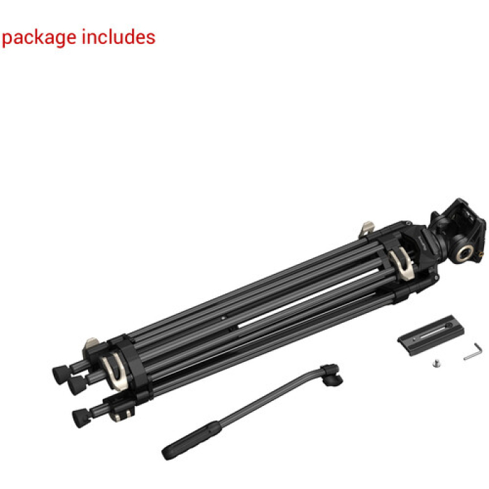 SmallRig AD-01 Heavy-Duty Tripod with Fluid Head - Chính hãng