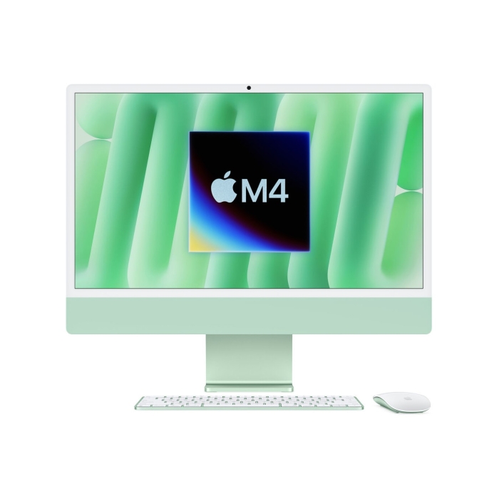iMac 24" 2024 - Chính hãng (M4 10core / GPU 10core / RAM 24GB / SSD 2TB)