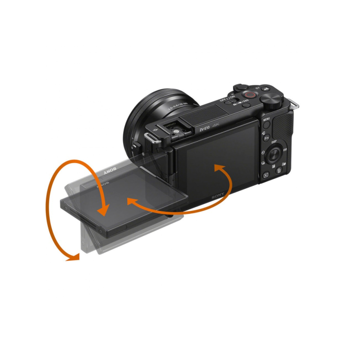 Sony ZV-E10 + Lens 16-50mm F3.5-5.6 (Chính hãng)