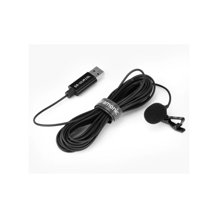 Microphone cài áo Saramonic SR-ULM10L (6m) - Chính hãng