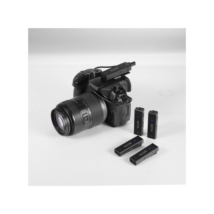 Microphone BOYA BY-W4 (TX+4RX) - Chính hãng