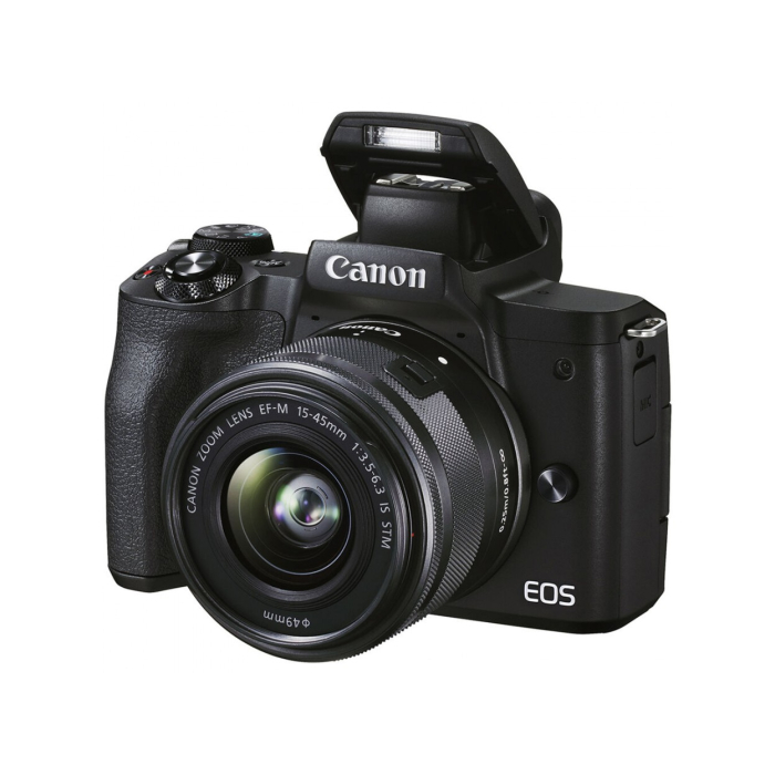 Canon EOS M50 Mark II - Likenew (Kèm Kit Lens 15-45mm)