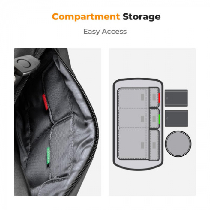 Túi Máy Ảnh K&F Concept Alpha 10L