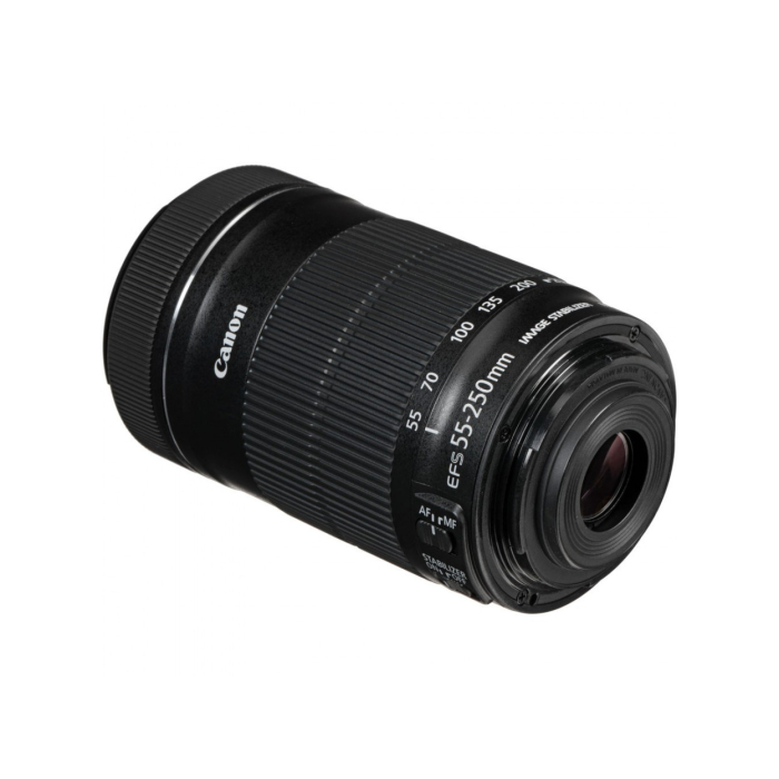 Canon EF-S 55-250mm f/4-5.6 IS STM - Likenew 98%