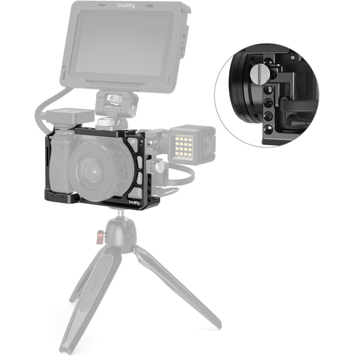 SmallRig Camera Cage for Sony A6100/A6300/A6400/A6500 - Chính hãng