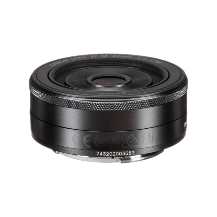 Canon EF-M 22mm f/2 STM - Likenew