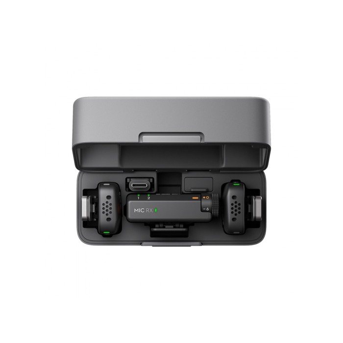 Microphone DJI Mic Mini (2TX + 1RX + Hộp Sạc) - Chính hãng