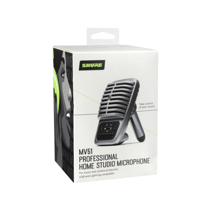Microphone Shure MV51 - Chính hãng