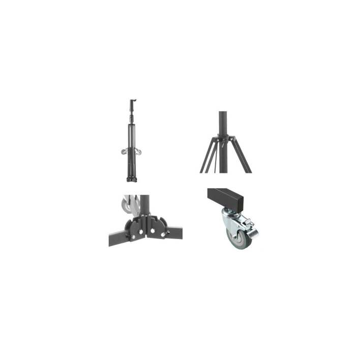 Chân đèn BM-185 Pro - Chính hãng