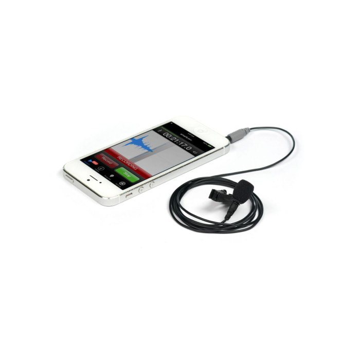 Microphone cài áo RODE SmartLav+ cho smartphone - Chính hãng