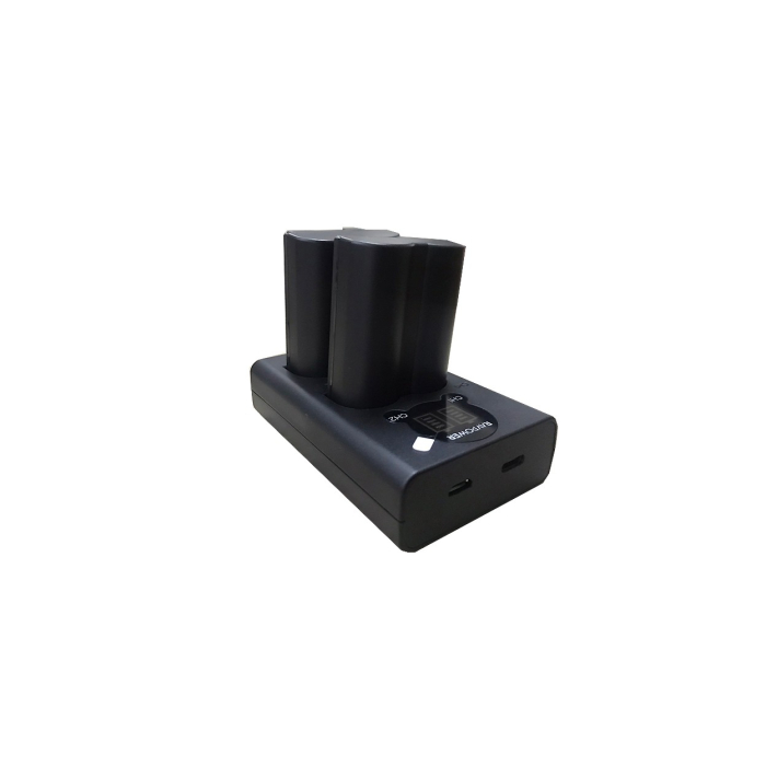 Bộ sạc kèm 2 pin RAVPower RP-BC1004 dùng cho Fujifilm NP-W235 - Chính hãng