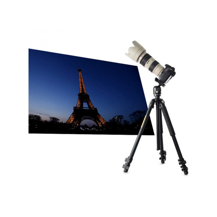 Chân máy ảnh chuyên nghiệp Beike BK-QZ304 - Chính hãng