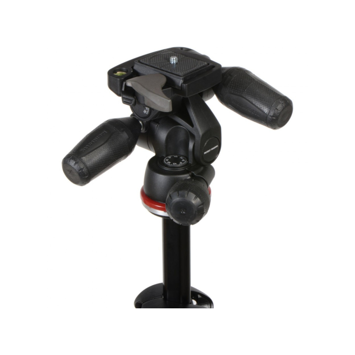 Tripod Manfrotto 290 XTRA MK290XTA3-3WUS kèm đầu 804 3W - Chính hãng