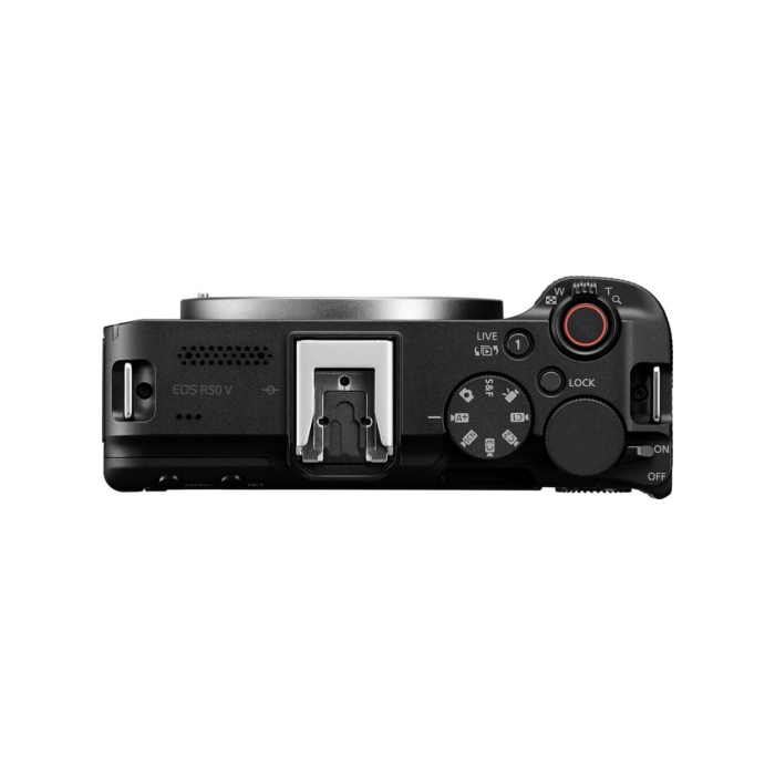 Canon EOS R50 V - Chính hãng (Kèm Lens Kit 14-30mm)