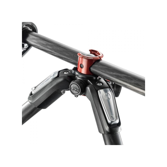 Chân máy ảnh Manfrotto 055 Carbon Fibre 3-Section - Chính hãng