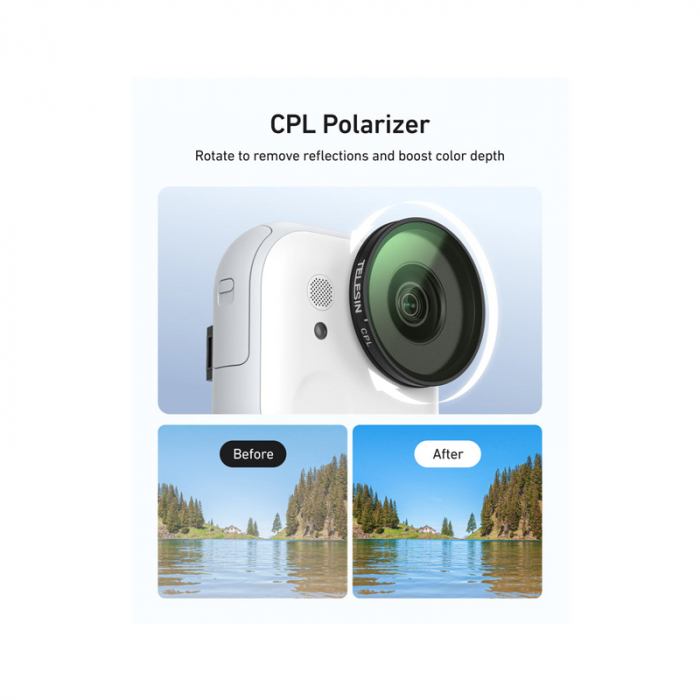 Bộ Filter CPL + ND8/16/32 Go Ultra - Chính hãng
