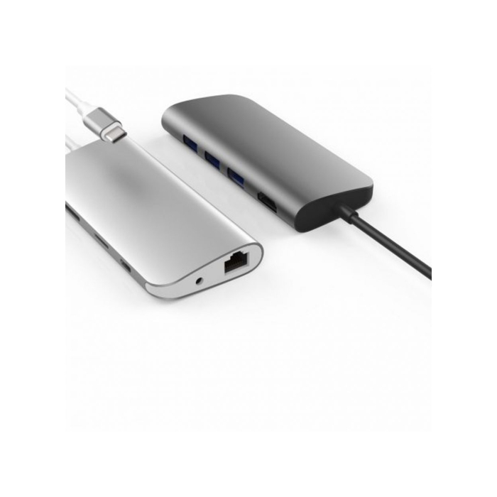 Hub HyperDrive POWER 9 in 1 USB-C (iPad Pro 2018, Mac, Ultrabook, PC, thiết bị USB-C)