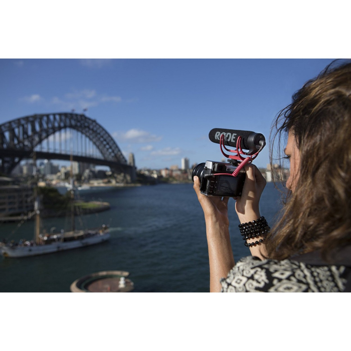 Rode VMGO Video Mic GO Lightweight On-Camera Microphone Super-Cardioid - Chính hãng