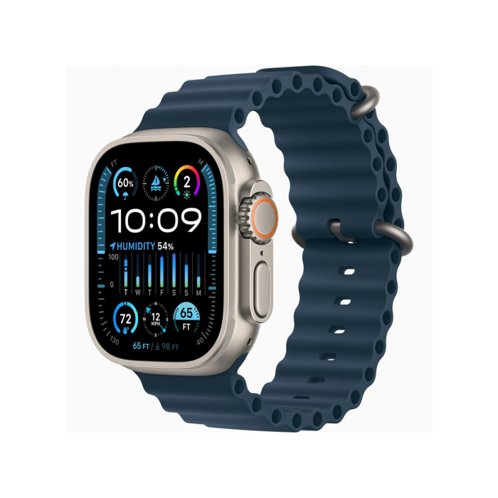Apple Watch Ultra 2 49mm LTE viền titanium dây Ocean - Chính hãng