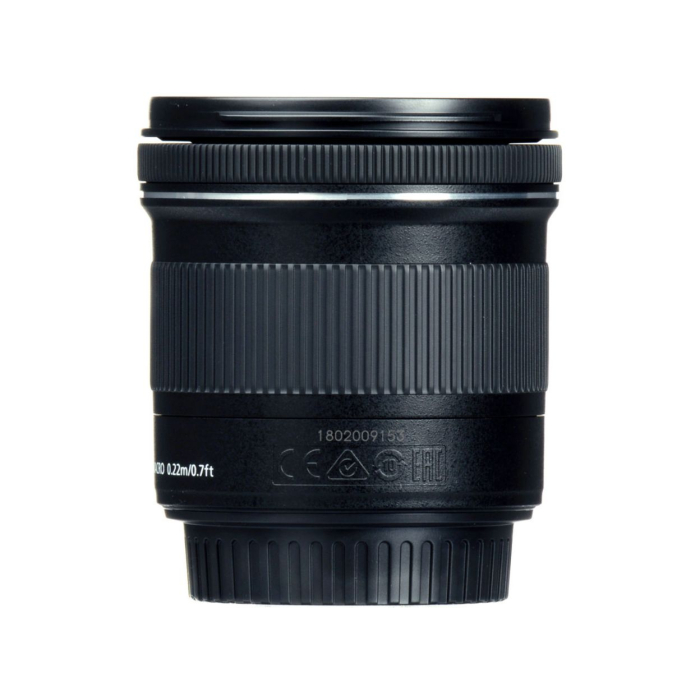 Canon EF-S 10-18mm f/4.5-5.6 IS STM - Likenew 98%