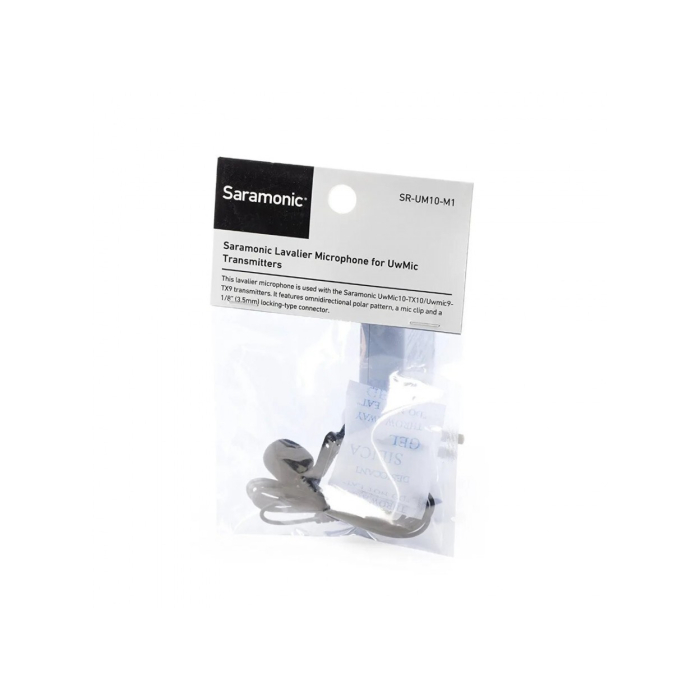 Microphone cài áo Saramonic SR-UM10-M1 - Chính hãng