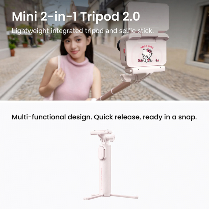 Insta360 GO Ultra Hello Kitty Edition - Chính hãng